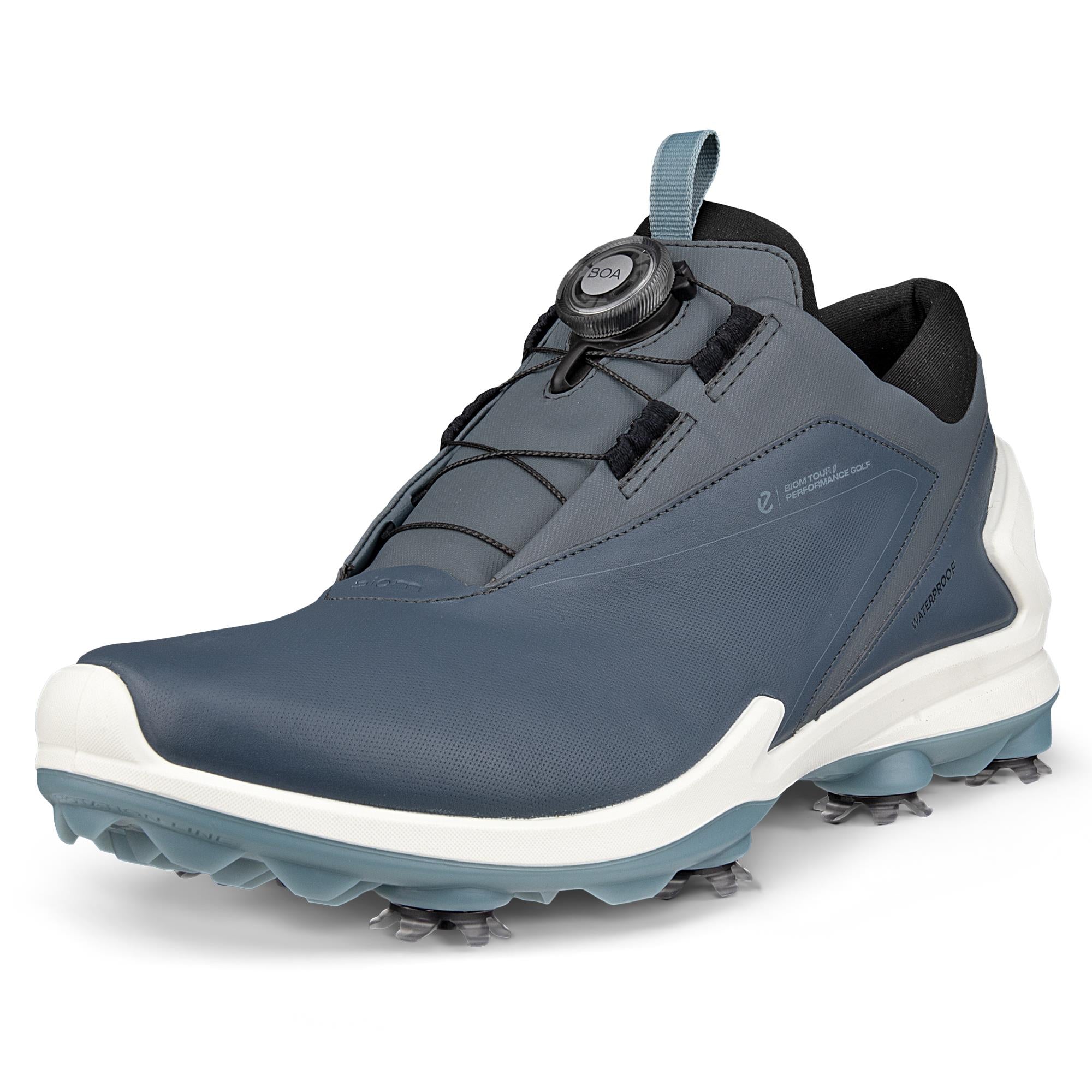 Ecco Biom Tour Boa Mens Golf Shoes Pavement